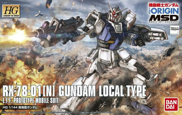 HGTO 1/144 RX-78-01 (N) Gundam Local Type