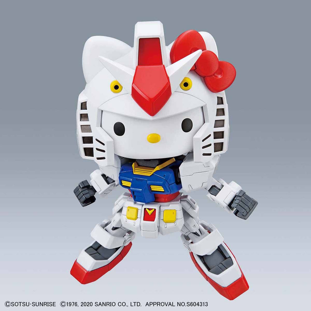 Hello Kitty/RX-78-2 Gundam (SD-EX Standard)