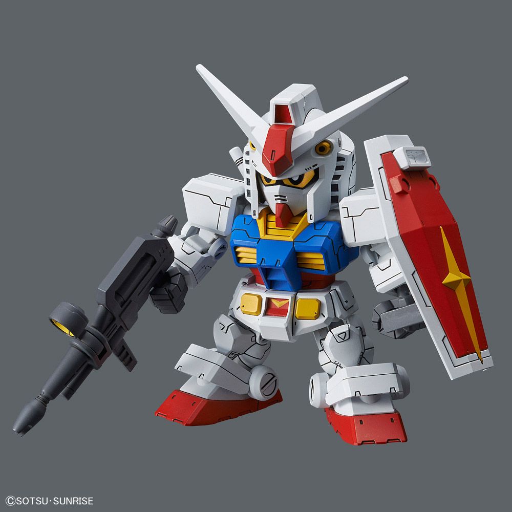 SDCS Cross Silhouette RX-78-2 Gundam & Cross Silhouette Frame Set