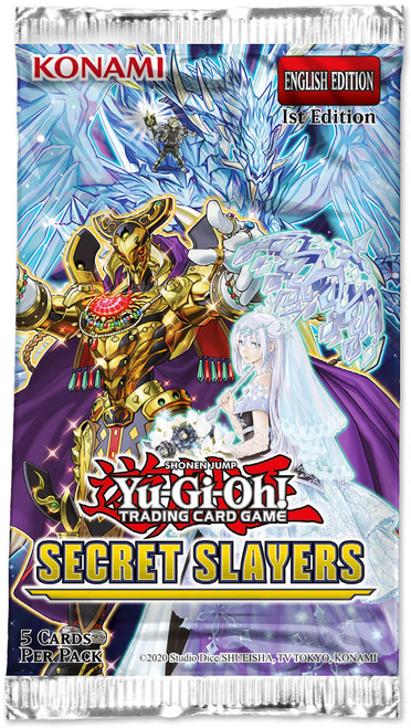 Secret Slayers Booster Pack