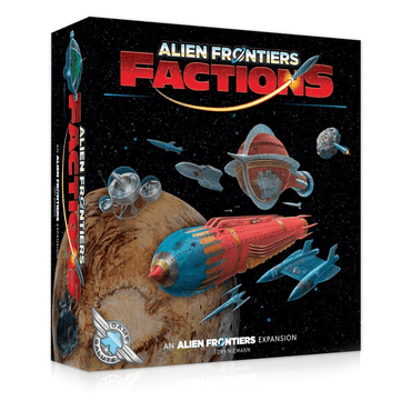 Alien Frontiers: Factions