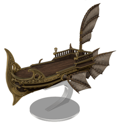 D&D Icons Of the Realms: Eberron Skycoach Premium Set