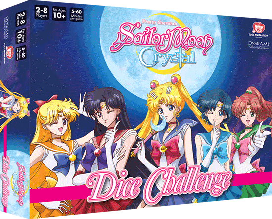 Sailor Moon Crystal Dice Challenge Base Game