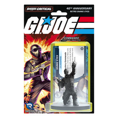 G.I. JOE Mission Critical Retro Snake Eyes