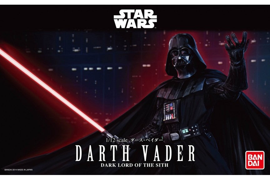 Star Wars Model Kit - 1/12 Darth Vader