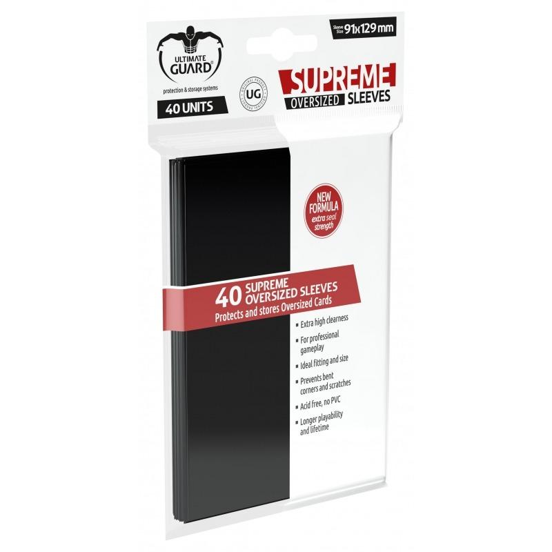 Supreme Oversized Sleeves 40-Count