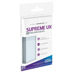 Supreme UX 3rd Skin Sleeves Standard Size 50-Count