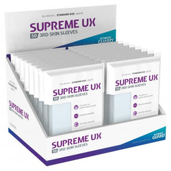 Supreme UX 3rd Skin Sleeves Standard Size 50-Count