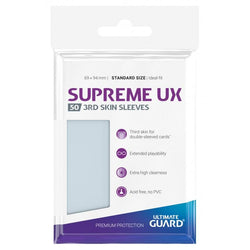 Supreme UX 3rd Skin Sleeves Standard Size 50-Count