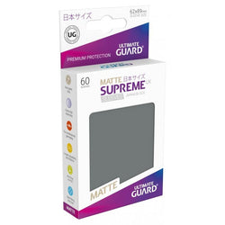 Supreme UX Matte Sleeves Japanese Size 60-Count
