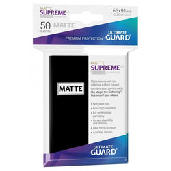 Supreme UX Matte Sleeves Standard Size 50-Count