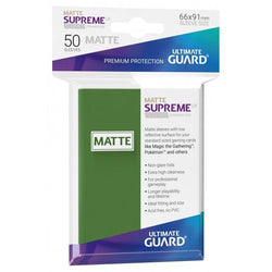 Supreme UX Matte Sleeves Standard Size 50-Count