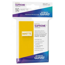 Supreme UX Matte Sleeves Standard Size 50-Count