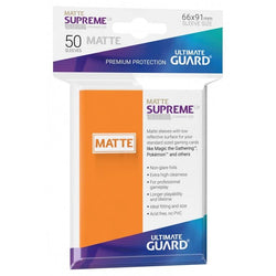 Supreme UX Matte Sleeves Standard Size 50-Count