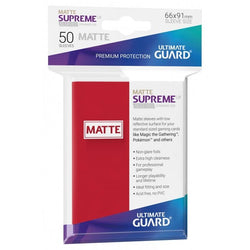 Supreme UX Matte Sleeves Standard Size 50-Count