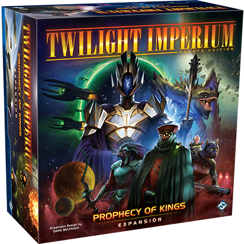 Twilight Imperium (Fourth Edition) - Prophecy of Kings Expansion