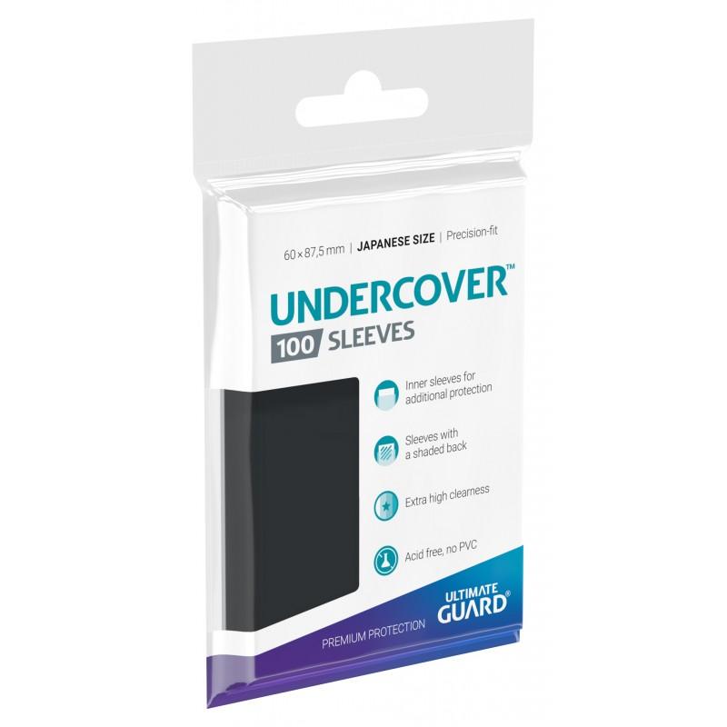 Undercover Sleeves Japanese Size 100-Count