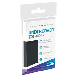 Undercover Sleeves Japanese Size 100-Count