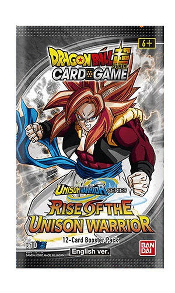 Rise of the Unison Warrior (Series 10) Booster Pack