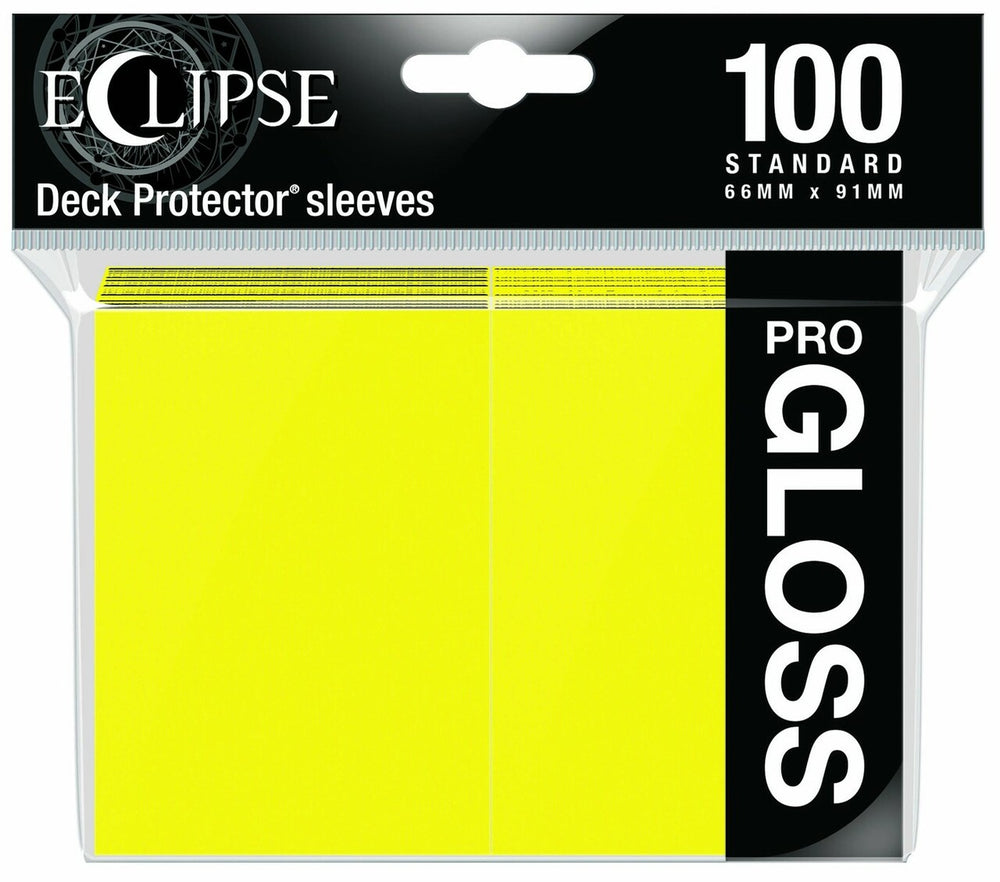 UltraPRO PRO-Gloss Eclipse Sleeves - Standard (100-Count)