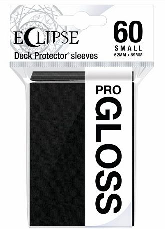 UltraPRO PRO-Gloss Eclipse Sleeves - Small (60-Count)