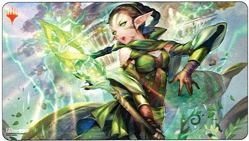 UltraPRO Playmat - War of the Spark Alt Art Nissa
