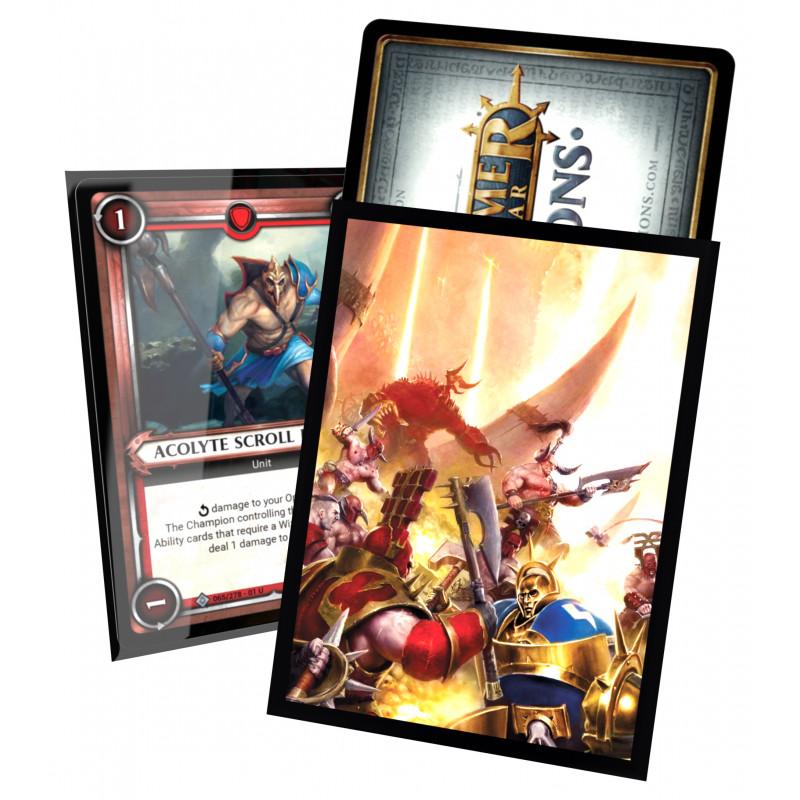 Warhammer Artwork Sleeves 40-Count