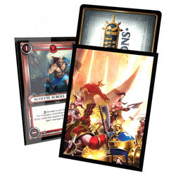 Warhammer Artwork Sleeves 40-Count