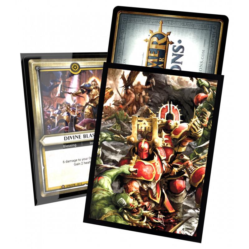 Warhammer Artwork Sleeves 40-Count