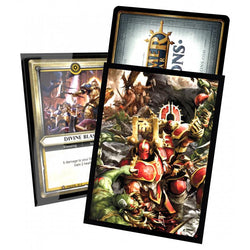 Warhammer Artwork Sleeves 40-Count