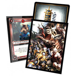 Warhammer Artwork Sleeves 40-Count