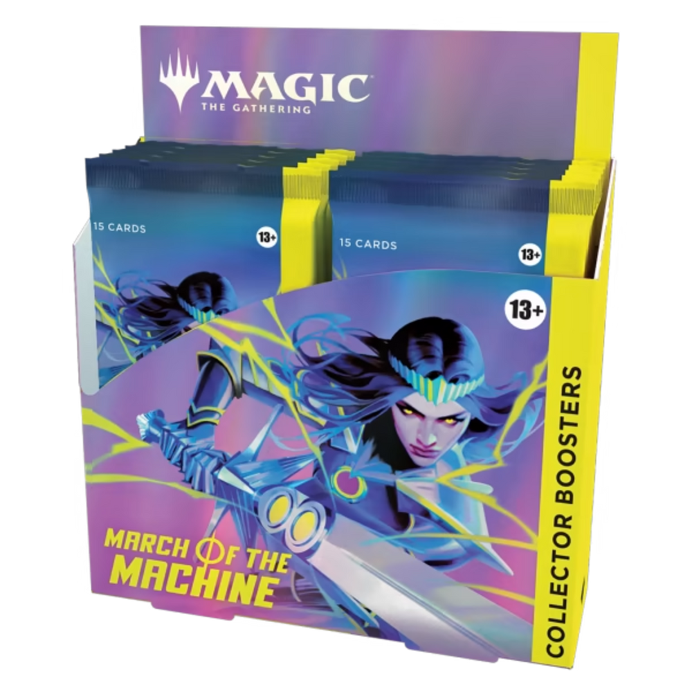 Magic - March of the Machine Collector Booster Box