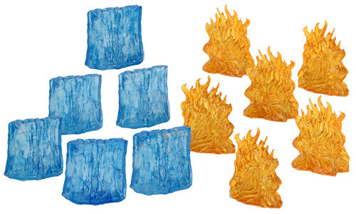 D&D Icons of the Realms: Spell Effects - Wall of Fire and Ice