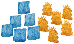 D&D Icons of the Realms: Spell Effects - Wall of Fire and Ice