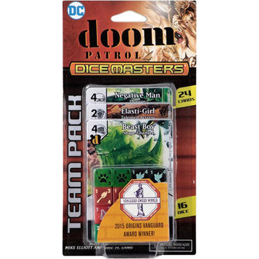 Doom Patrol Team Pack
