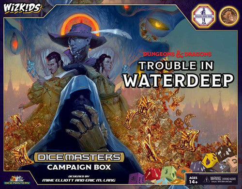 D&D: Trouble in Waterdeep Campaign Box