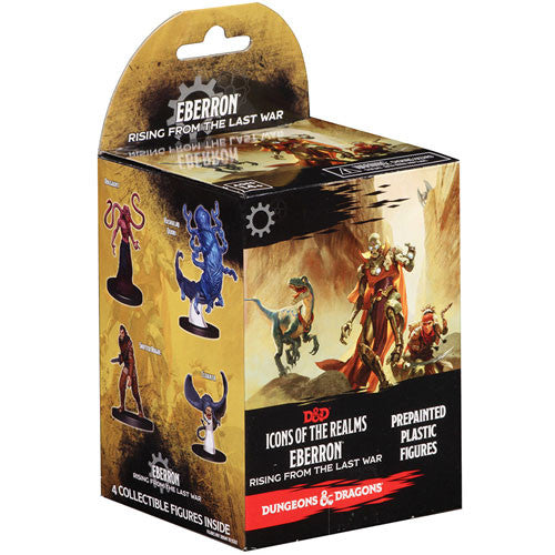 D&D Icons Of the Realms: Eberron, Rising from the Last War Booster