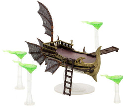 D&D Icons Of the Realms: Eberron Skycoach Premium Set
