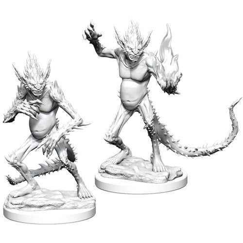 Dungeons & Dragons Nolzurs Marvelous Unpainted Miniatures: Barbed Devils