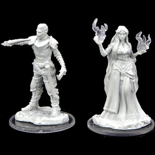 Critical Role Miniatures: Turst Militia Swordsman & Lyrengorn Holy Priest