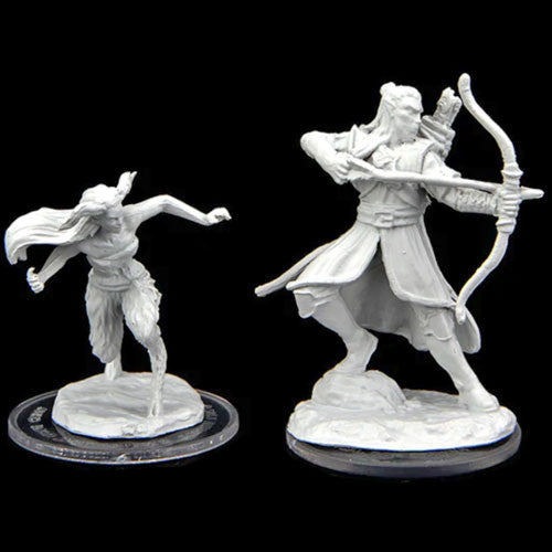 Critical Role Miniatures: Verdant Guard Marksman & Satyr