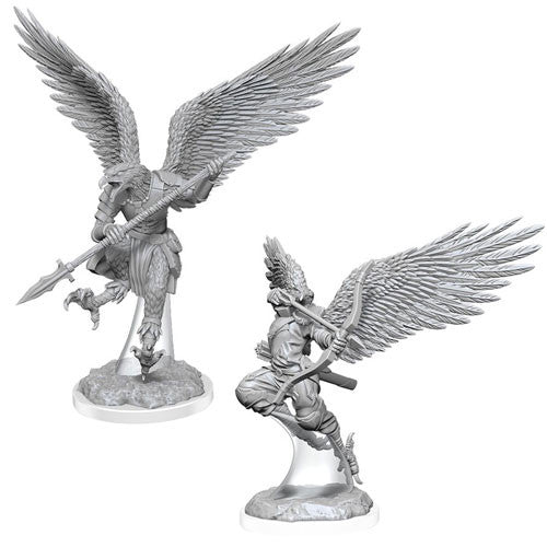 Dungeons & Dragons Nolzurs Marvelous Miniatures: Aarakocra Fighters