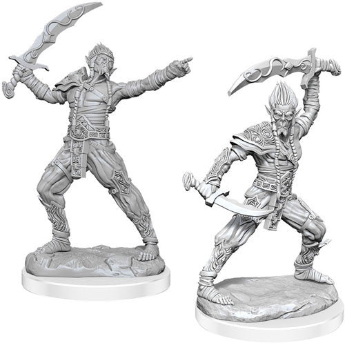Dungeons & Dragons Nolzurs Marvelous Unpainted Miniatures: Githyanki