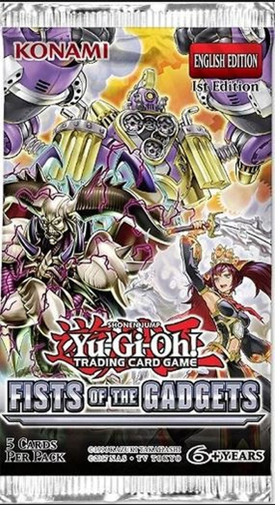 Fists of the Gadgets Booster Pack